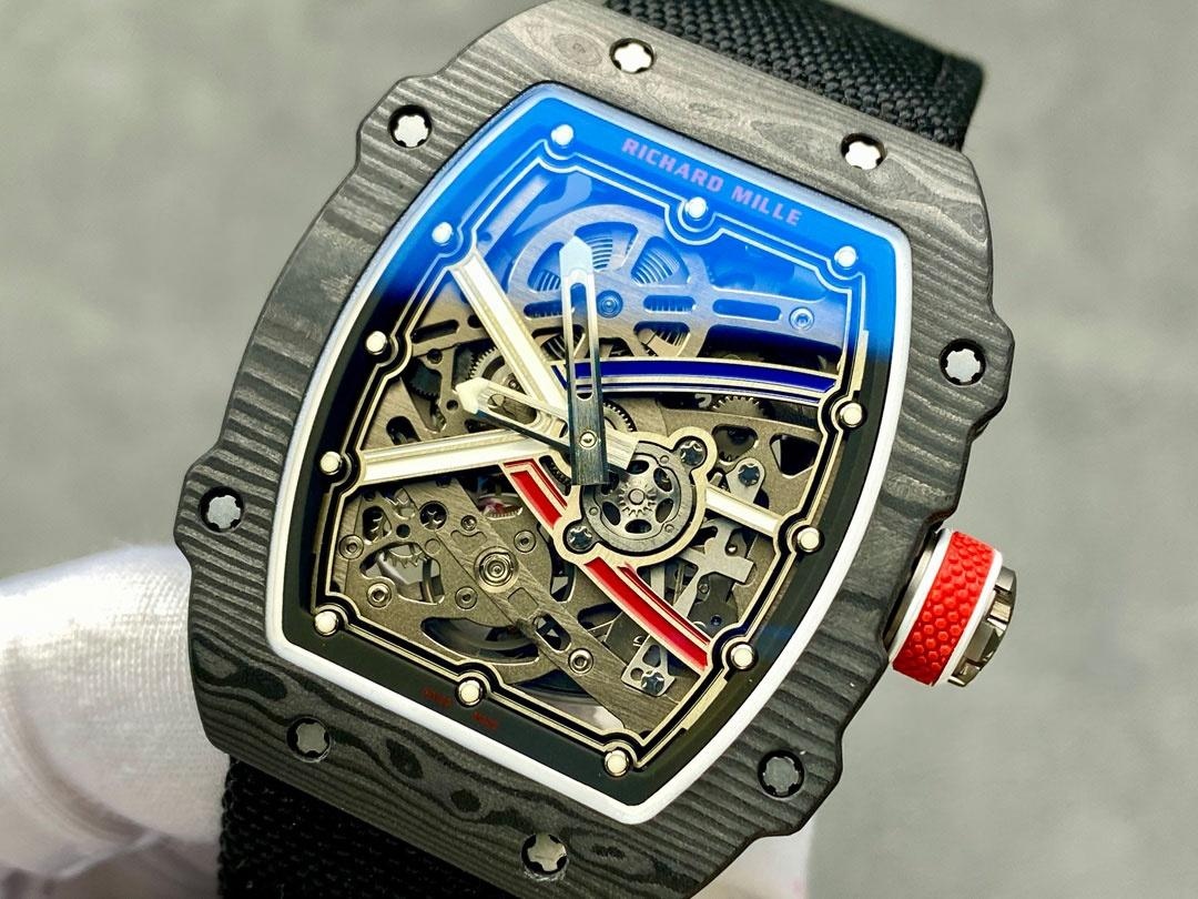 Richard Mille RM67-02 V3 Nihai Replika Sürümü Tanıtıldı! — 100. fotoğraf