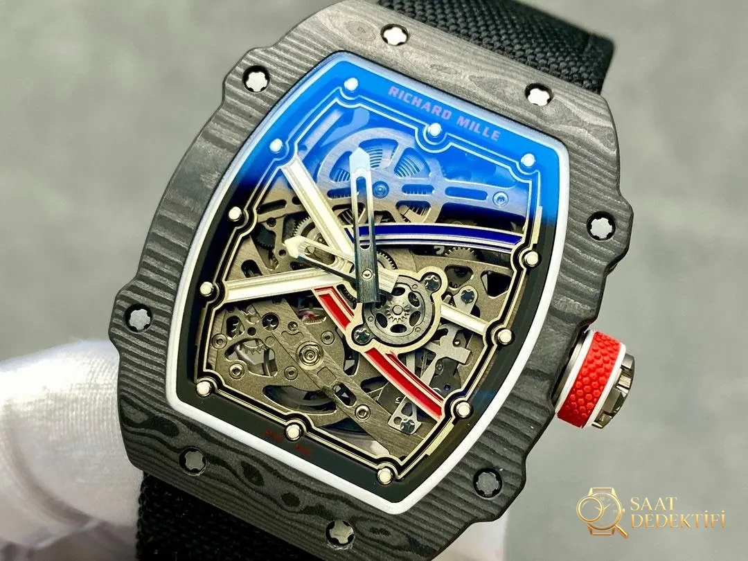 Richard Mille RM67-02 V3 Nihai Replika Sürümü Tanıtıldı! - Koleksiyonluk Perspektif ve Genel Sunum