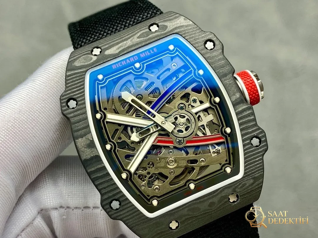 Richard Mille RM67-02 V3 Nihai Replika Sürümü Tanıtıldı! - Ön Görünüm ve Kasa Tasarımı