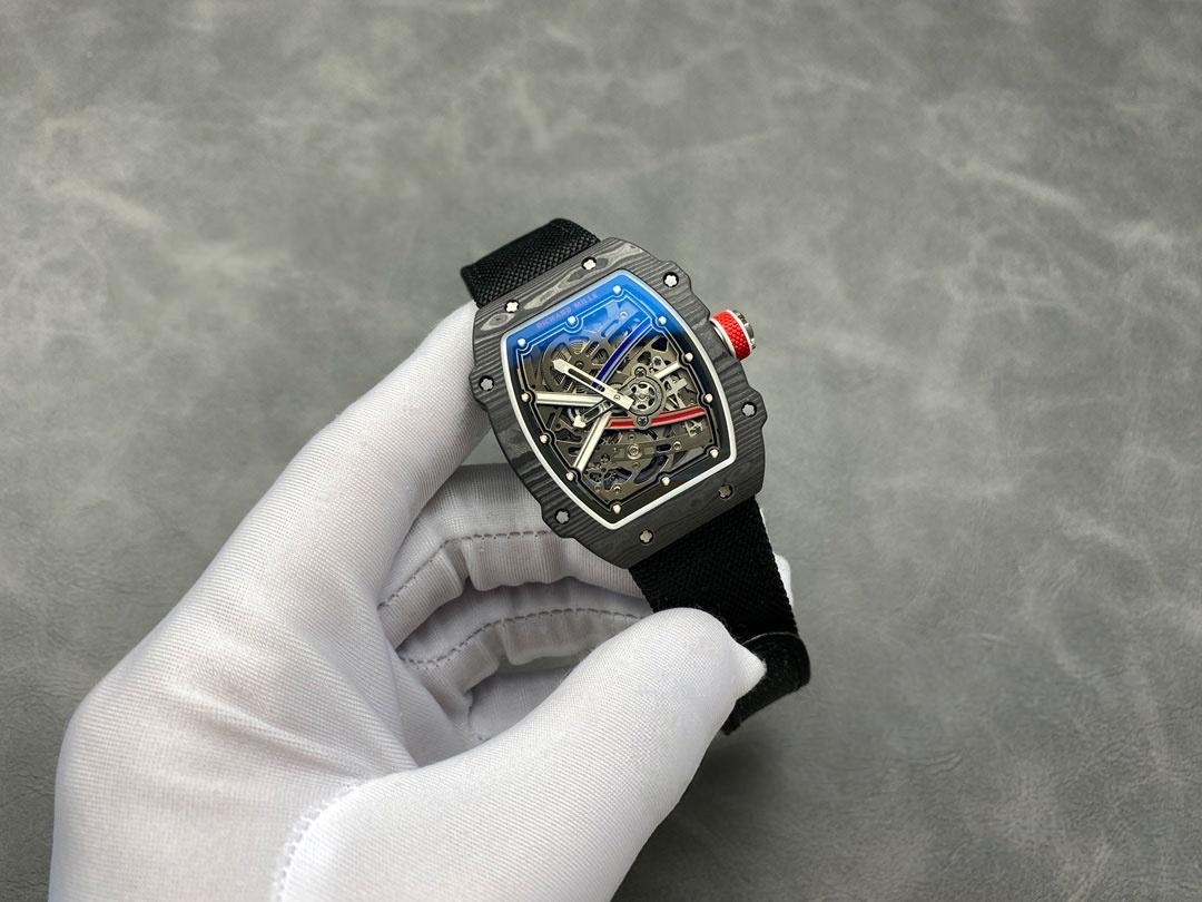 Richard Mille RM67-02 V3 Nihai Replika Sürümü Tanıtıldı! — 102. fotoğraf