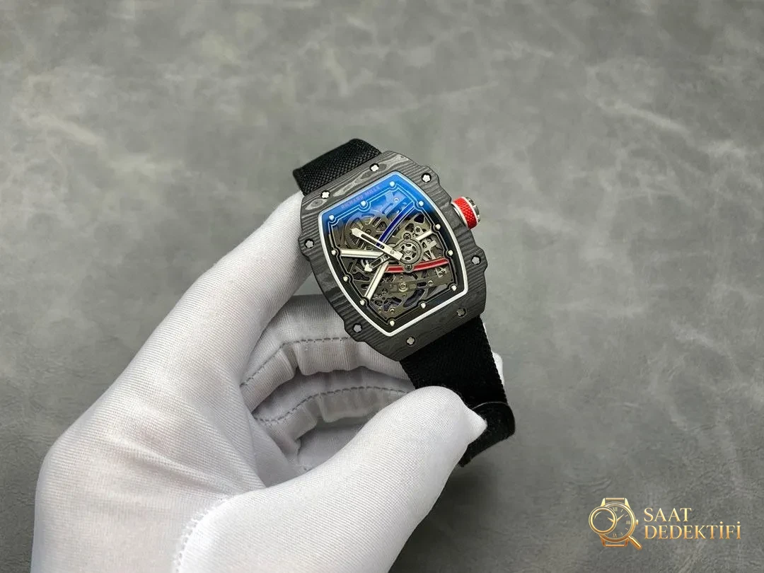 Richard Mille RM67-02 V3 Nihai Replika Sürümü Tanıtıldı! - Kadran Detayı ve Bezel İşçiliği