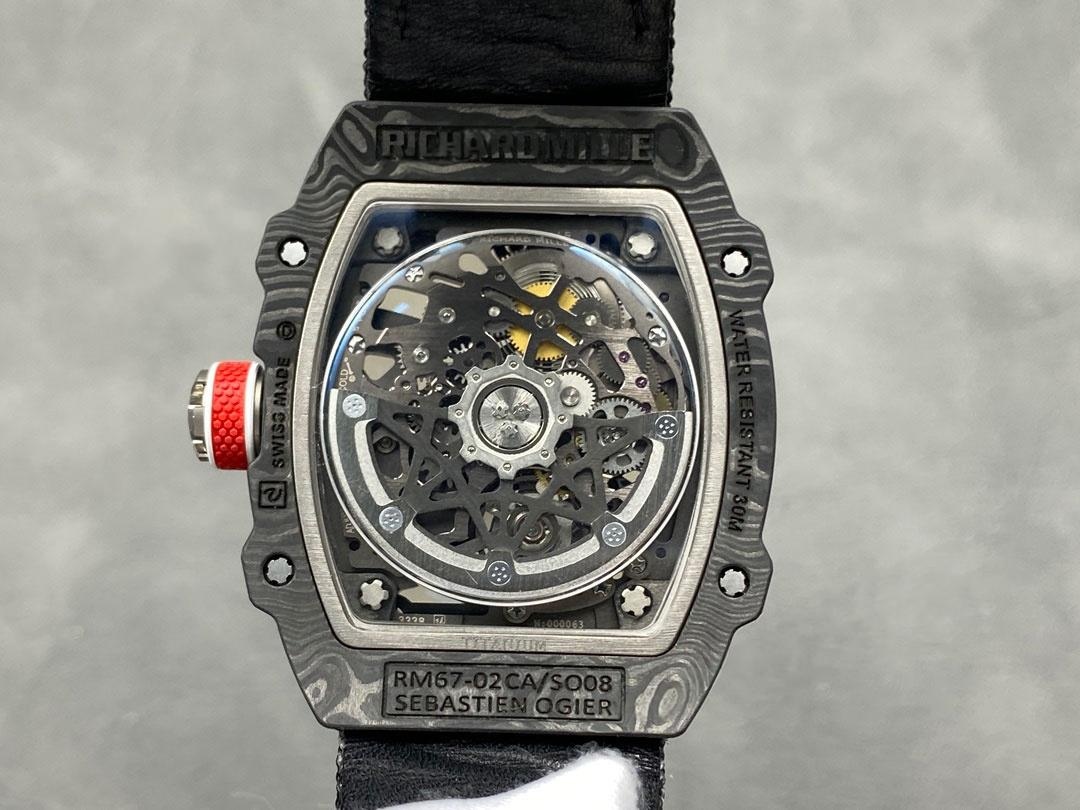 Richard Mille RM67-02 V3 Nihai Replika Sürümü Tanıtıldı! — 105. fotoğraf