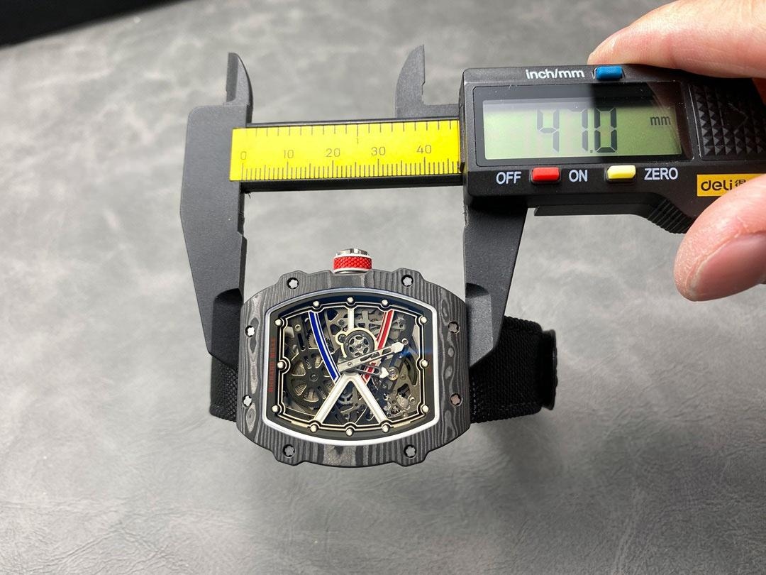 Richard Mille RM67-02 V3 Nihai Replika Sürümü Tanıtıldı! — 107. fotoğraf