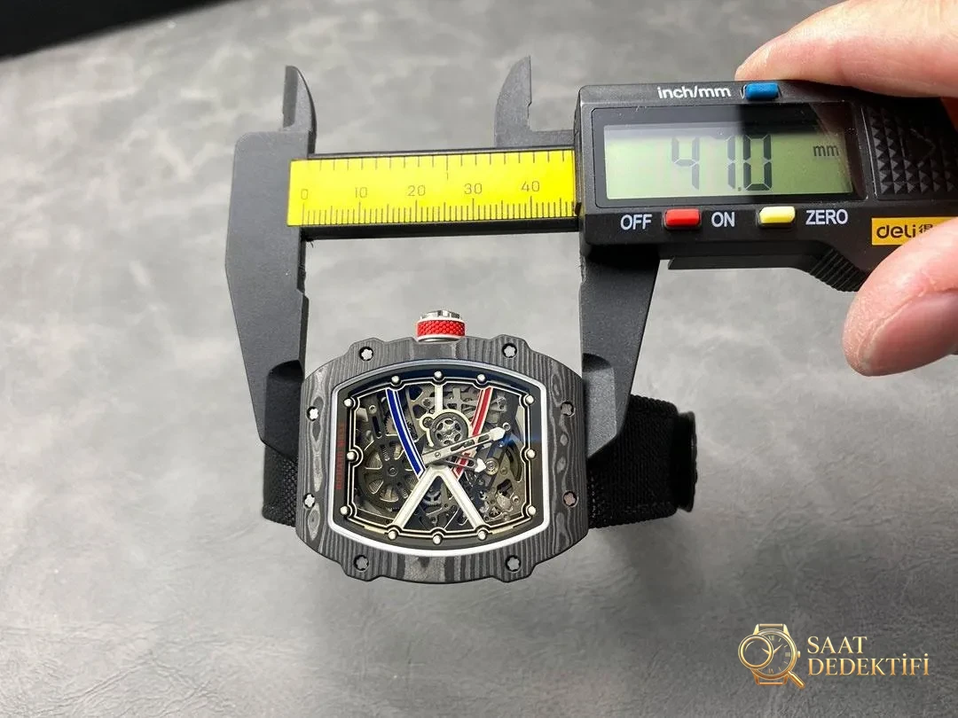 Richard Mille RM67-02 V3 Nihai Replika Sürümü Tanıtıldı! - Kasa Çeliği ve Polisaj Kalitesi