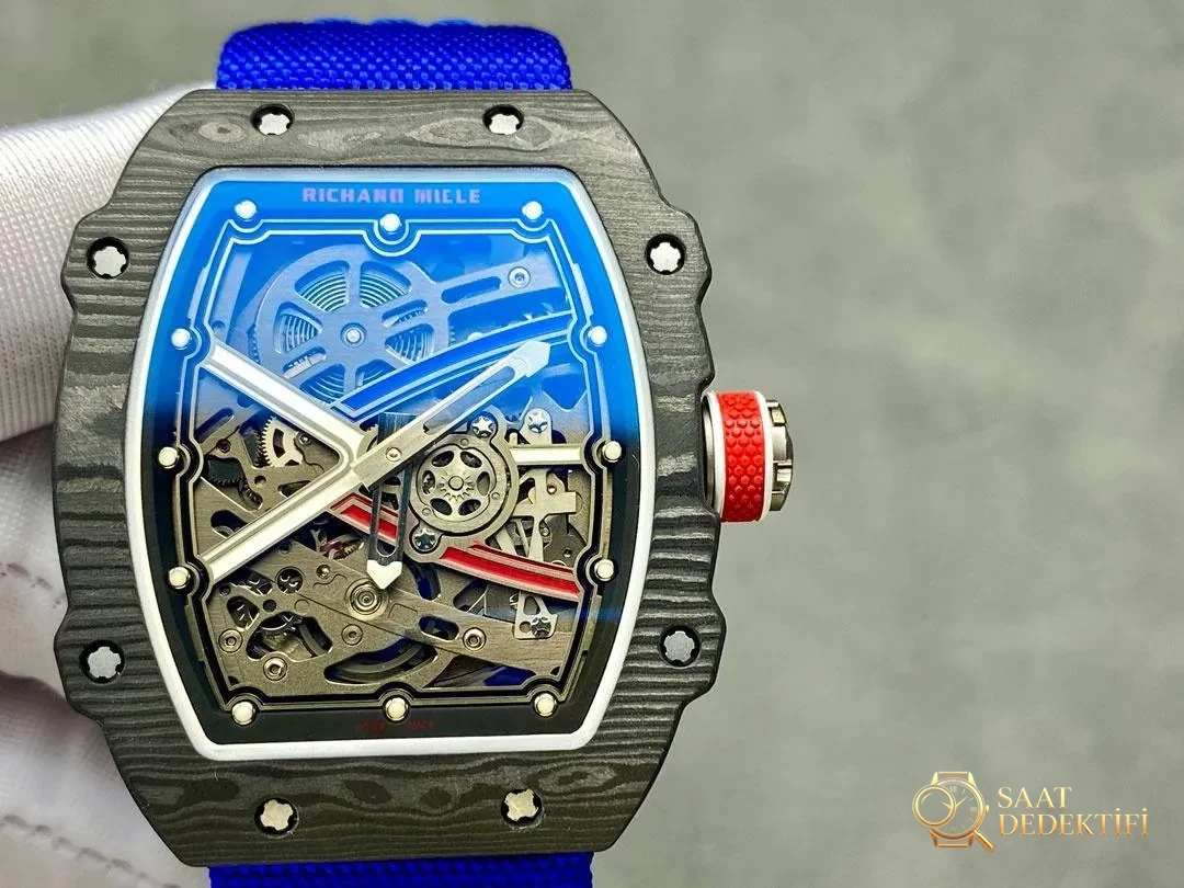 Richard Mille RM67-02 V3 Nihai Replika Sürümü Tanıtıldı! - Fosfor ve Super-LumiNova Gece Görünümü
