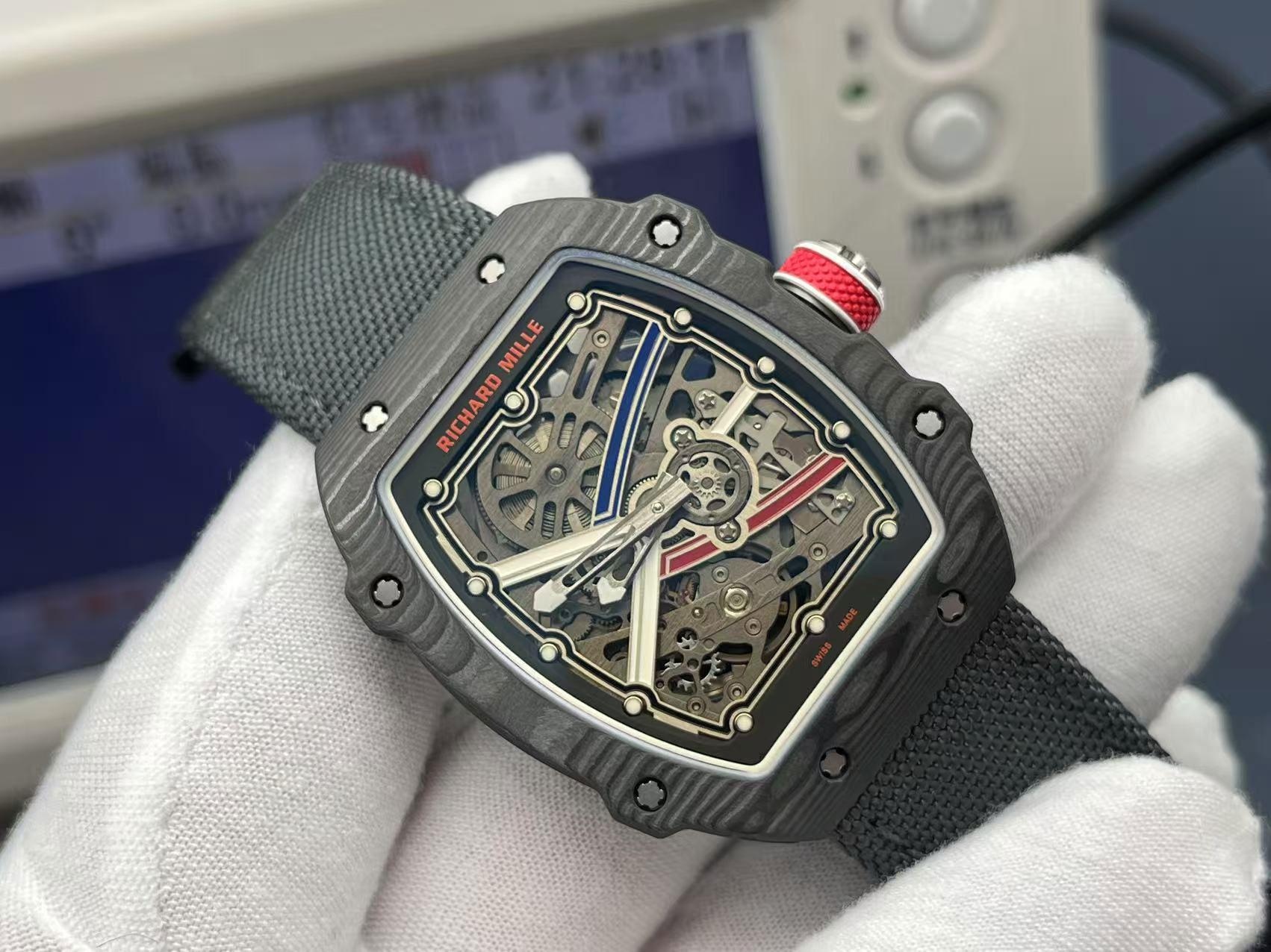 Richard Mille RM67-02 V3 Nihai Replika Sürümü Tanıtıldı! — 11. fotoğraf