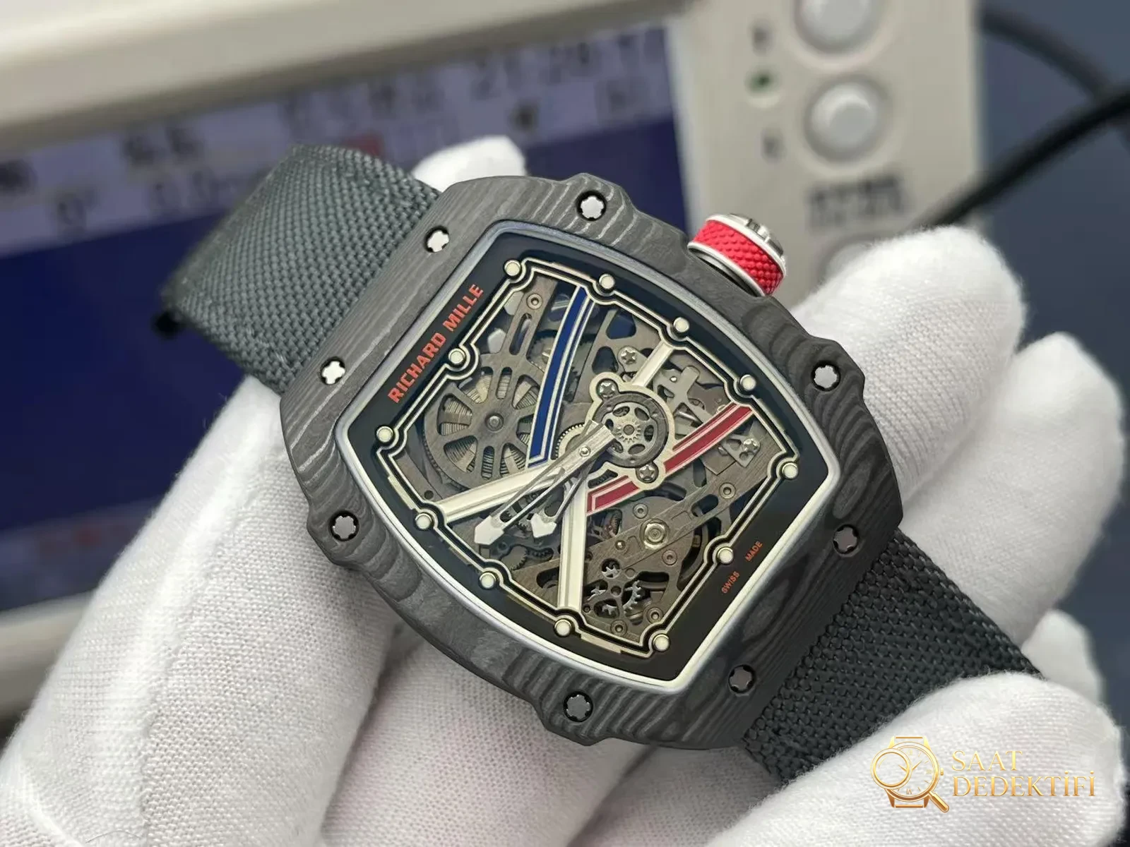 Richard Mille RM67-02 V3 Nihai Replika Sürümü Tanıtıldı! - Yan Profil ve Kordon Bağlantısı