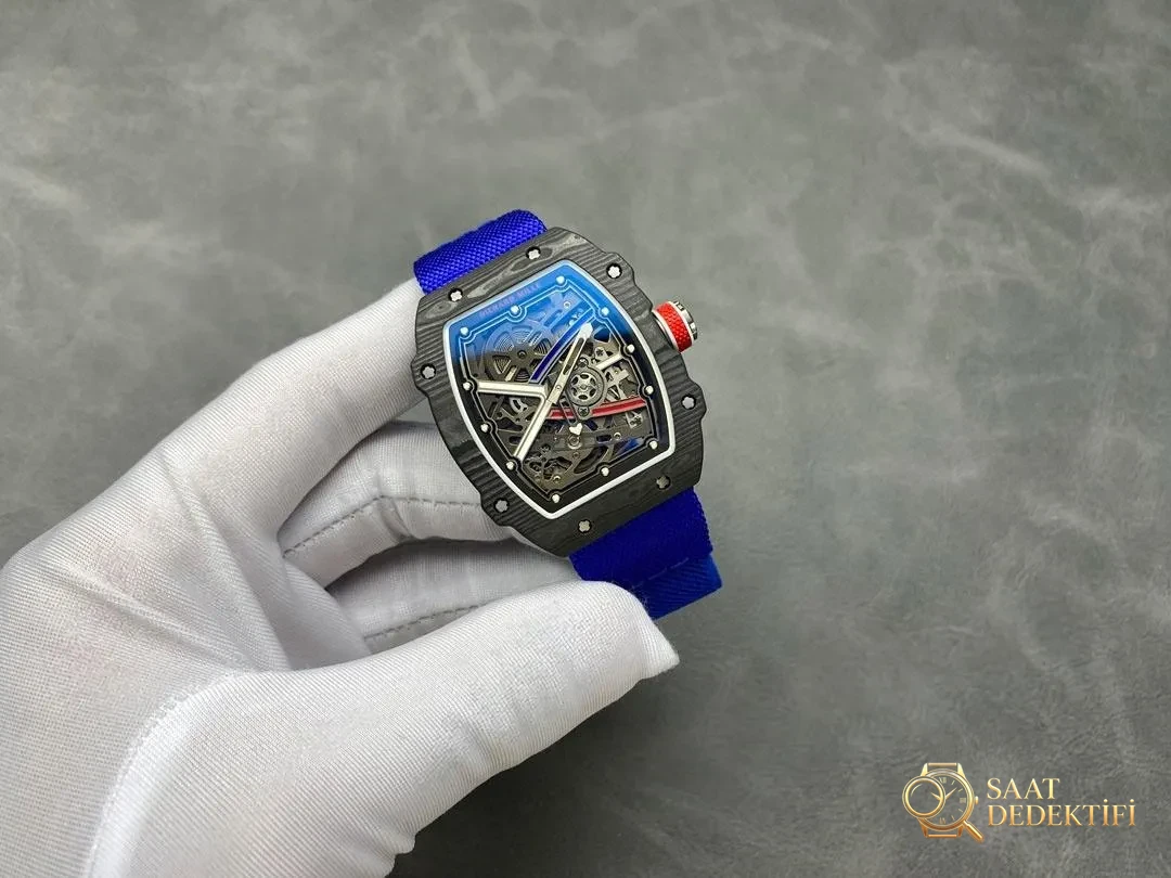 Richard Mille RM67-02 V3 Nihai Replika Sürümü Tanıtıldı! - Mekanizma Çark Dizilimi ve Taş Yatakları