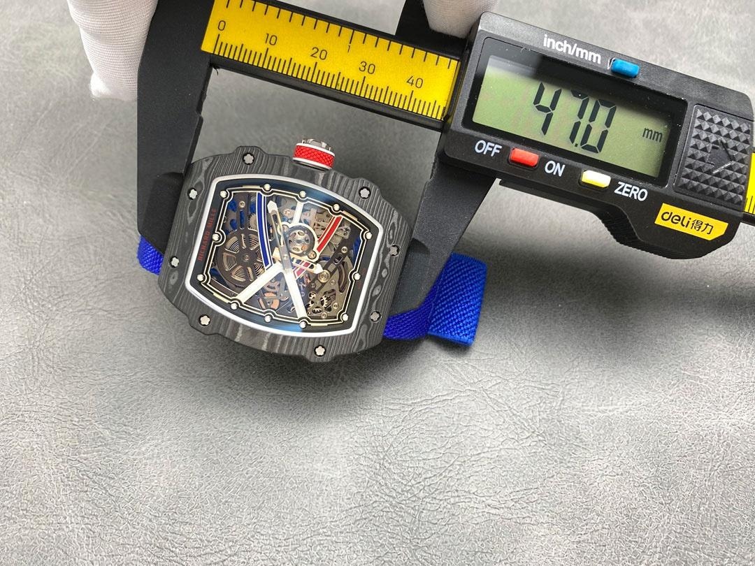 Richard Mille RM67-02 V3 Nihai Replika Sürümü Tanıtıldı! — 115. fotoğraf