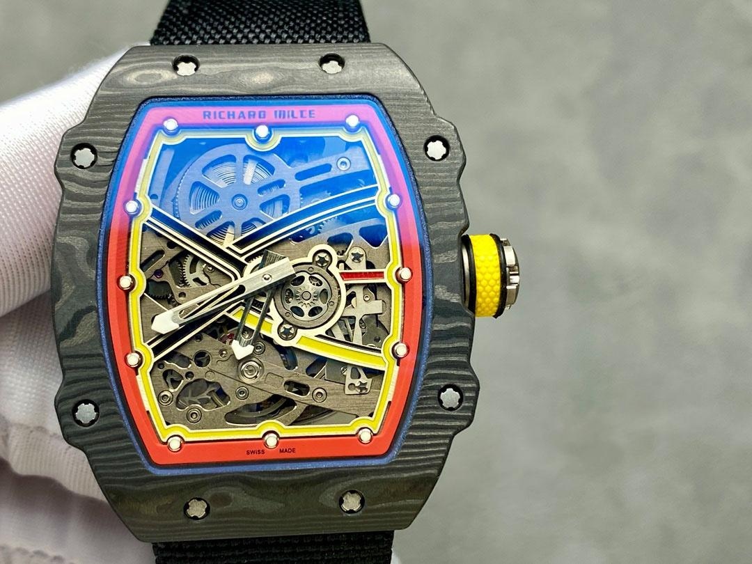 Richard Mille RM67-02 V3 Nihai Replika Sürümü Tanıtıldı! — 116. fotoğraf