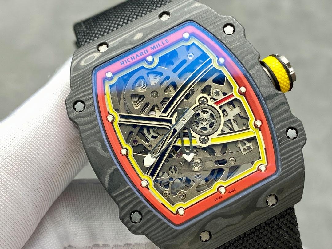 Richard Mille RM67-02 V3 Nihai Replika Sürümü Tanıtıldı! — 118. fotoğraf