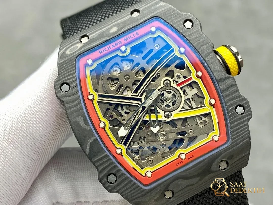Richard Mille RM67-02 V3 Nihai Replika Sürümü Tanıtıldı! - Toka İçi Gravürler ve Lazer Kodları