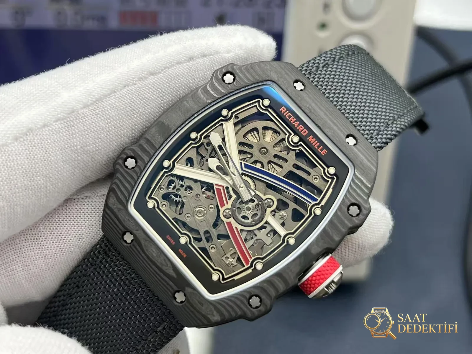 Richard Mille RM67-02 V3 Nihai Replika Sürümü Tanıtıldı! - Genel Açı ve Estetik Duruş