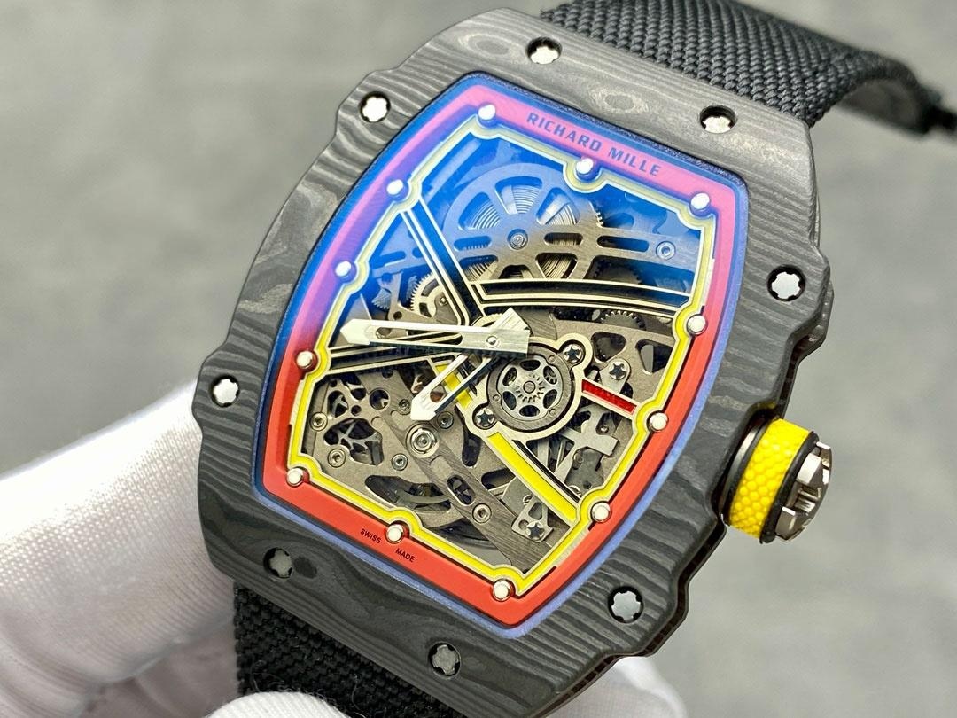 Richard Mille RM67-02 V3 Nihai Replika Sürümü Tanıtıldı! — 121. fotoğraf