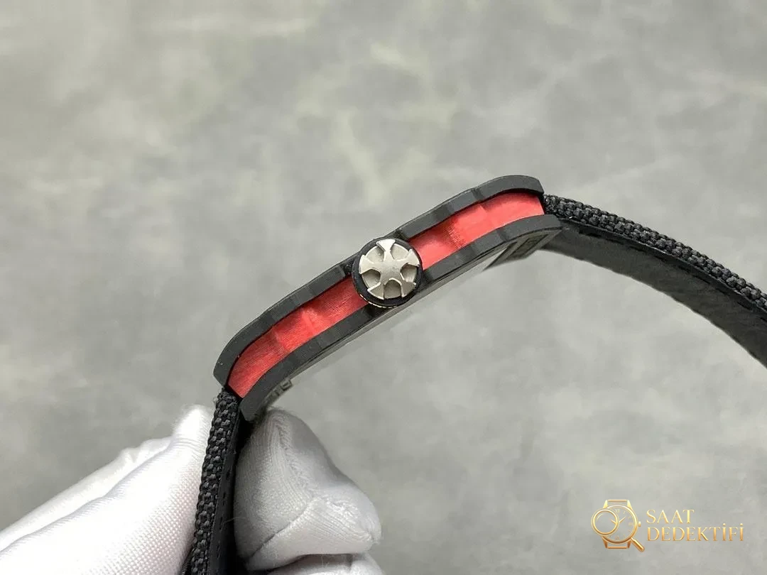 Richard Mille RM67-02 V3 Nihai Replika Sürümü Tanıtıldı! - Arka Kapak Gravür ve Seri Numarası