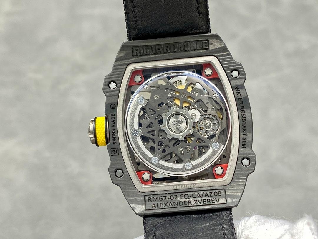 Richard Mille RM67-02 V3 Nihai Replika Sürümü Tanıtıldı! — 123. fotoğraf
