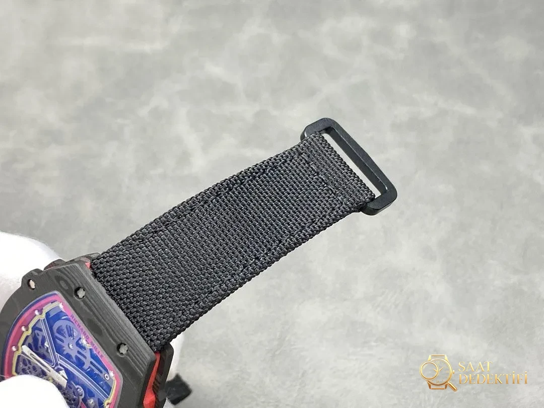 Richard Mille RM67-02 V3 Nihai Replika Sürümü Tanıtıldı! - Bezel İçi Rehaut Gravürü ve Hizalaması