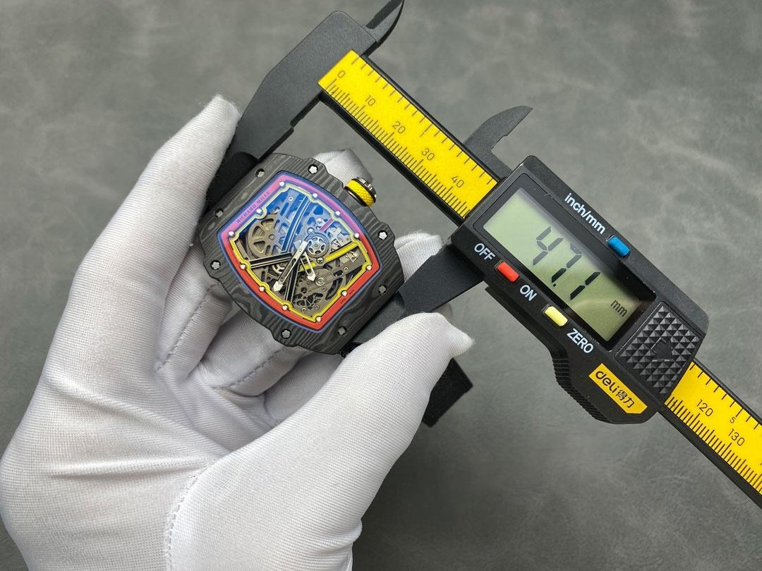 Richard Mille RM67-02 V3 Nihai Replika Sürümü Tanıtıldı! — 125. fotoğraf