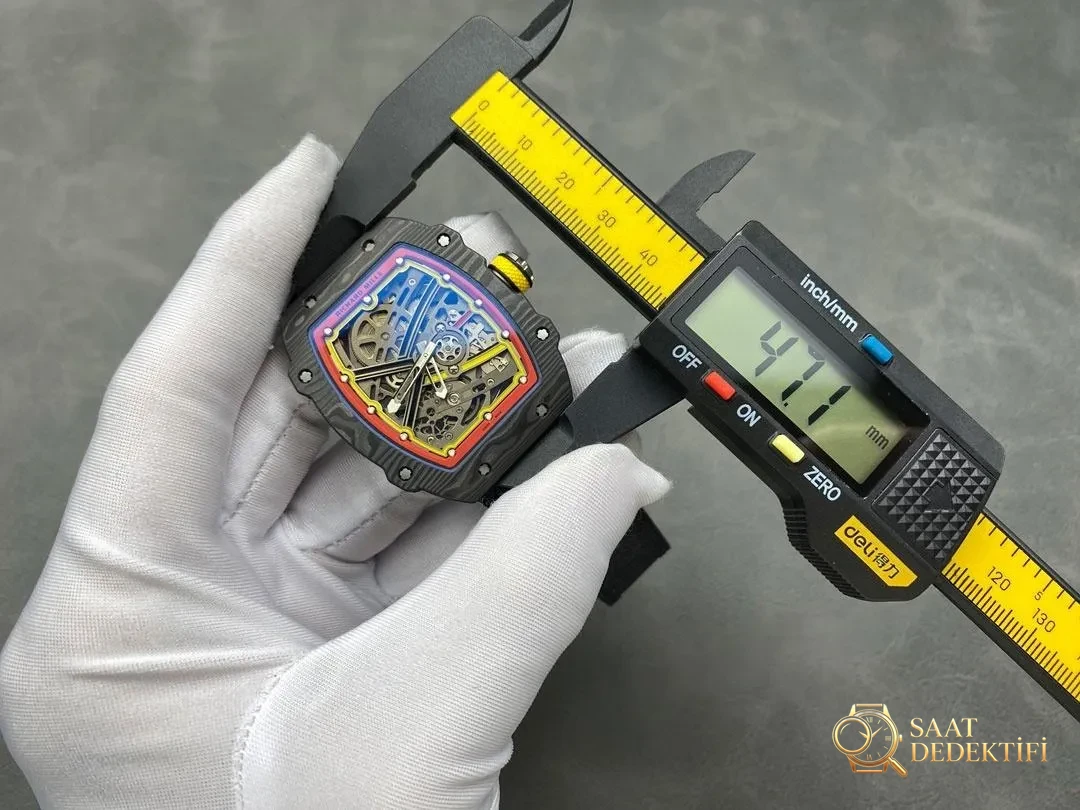 Richard Mille RM67-02 V3 Nihai Replika Sürümü Tanıtıldı! - Makro Mekanizma Köprüleri ve Cenevre Çizgileri