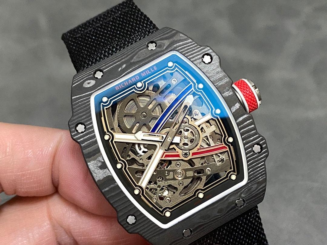 Richard Mille RM67-02 V3 Nihai Replika Sürümü Tanıtıldı! — 127. fotoğraf