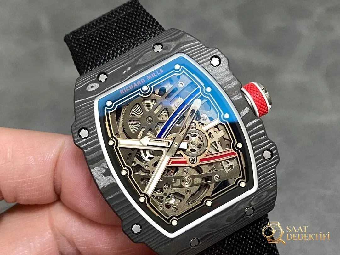 Richard Mille RM67-02 V3 Nihai Replika Sürümü Tanıtıldı! - Kadran Güneş Işını (Sunburst) Efekti