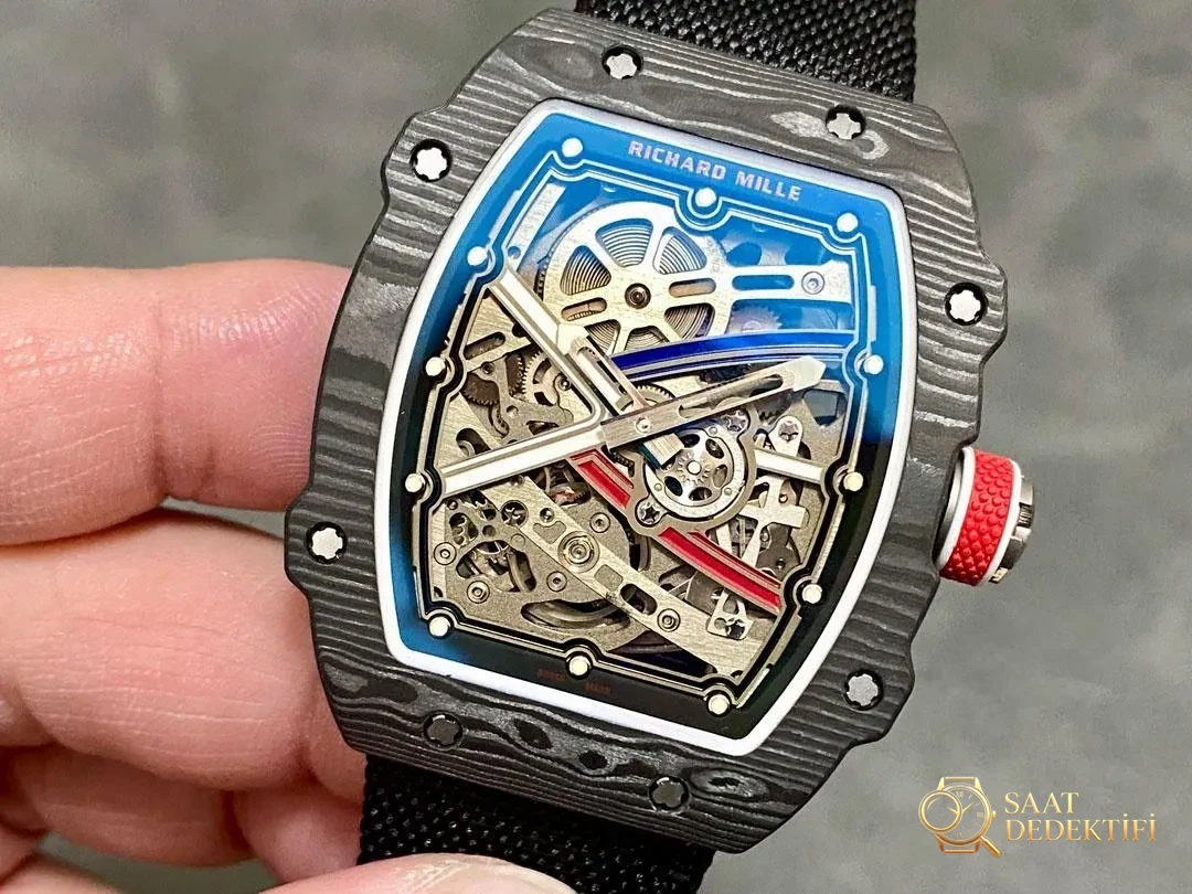 Richard Mille RM67-02 V3 Nihai Replika Sürümü Tanıtıldı! - Takimetre Skalası ve Baskı Keskinliği