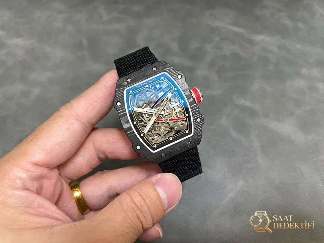 Richard Mille RM67-02 V3 Nihai Replika Sürümü Tanıtıldı! - Dalgıç Kilit Uzatması ve Toka Güvenliği