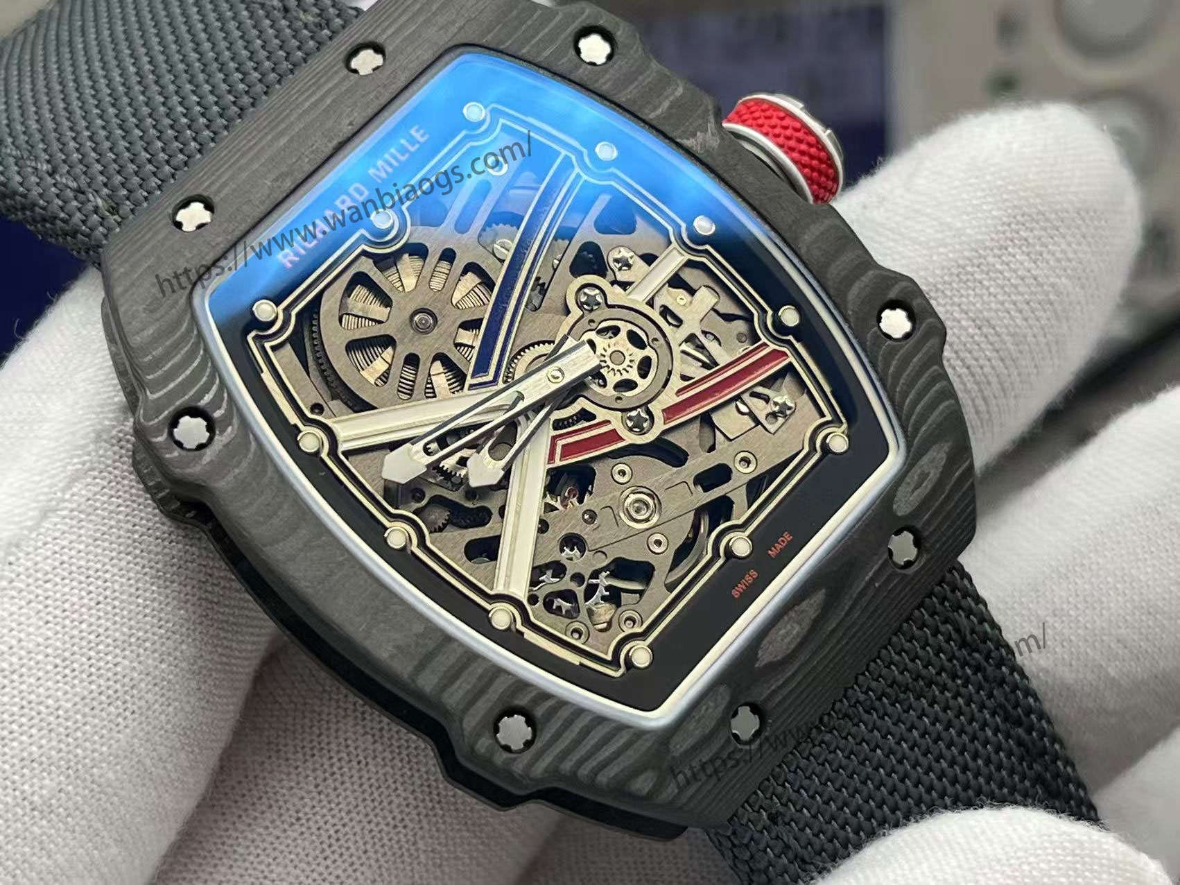 Richard Mille RM67-02 V3 Nihai Replika Sürümü Tanıtıldı! — 13. fotoğraf