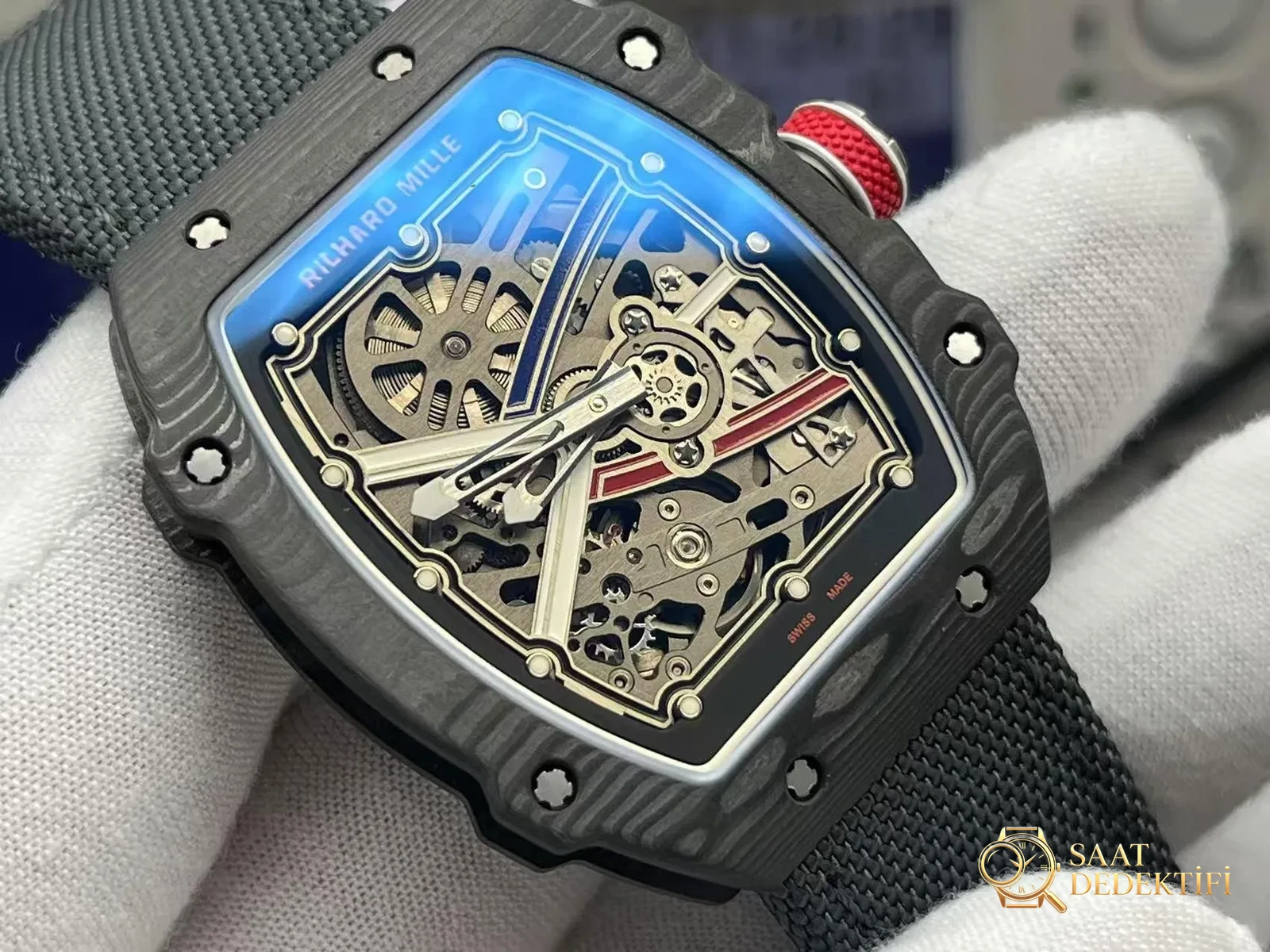 Richard Mille RM67-02 V3 Nihai Replika Sürümü Tanıtıldı! - Kasa Çeliği ve Polisaj Kalitesi