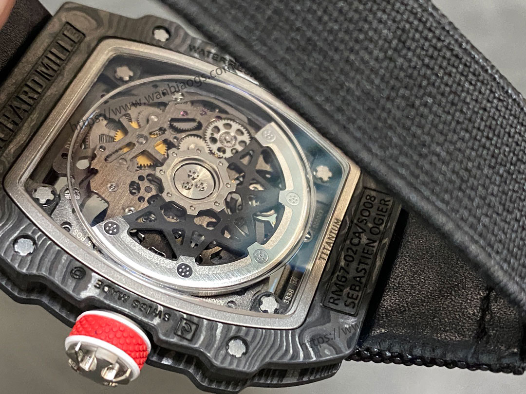 Richard Mille RM67-02 V3 Nihai Replika Sürümü Tanıtıldı! — 132. fotoğraf