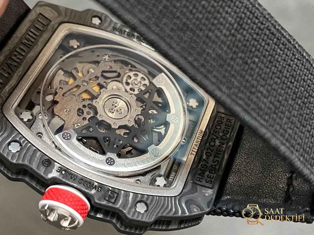 Richard Mille RM67-02 V3 Nihai Replika Sürümü Tanıtıldı! - Mekanizma Regülatör ve Sapma Ayar Bloğu
