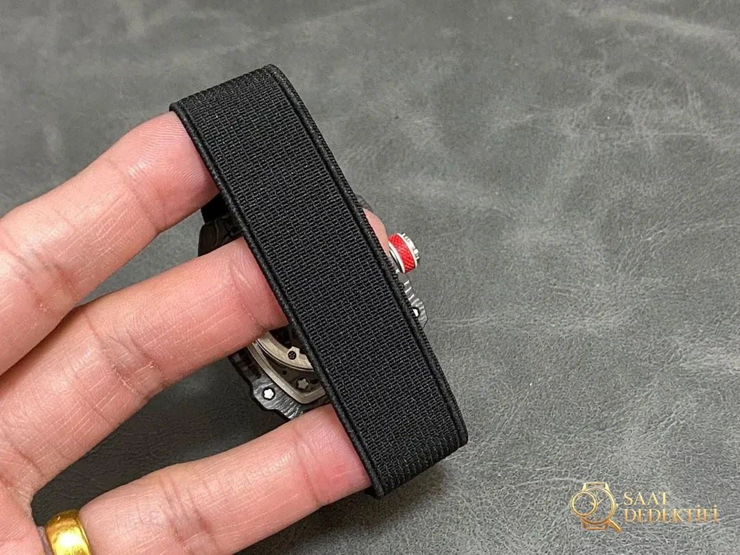 Richard Mille RM67-02 V3 Nihai Replika Sürümü Tanıtıldı! - Kordon Bakla Esnekliği ve Pim Yuvaları