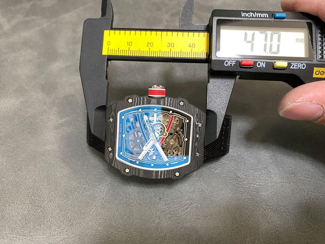 Richard Mille RM67-02 V3 Nihai Replika Sürümü Tanıtıldı! — 134. fotoğraf
