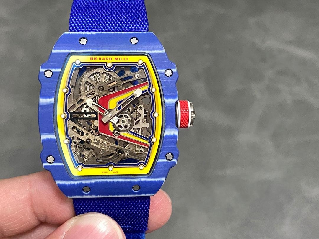 Richard Mille RM67-02 V3 Nihai Replika Sürümü Tanıtıldı! — 135. fotoğraf