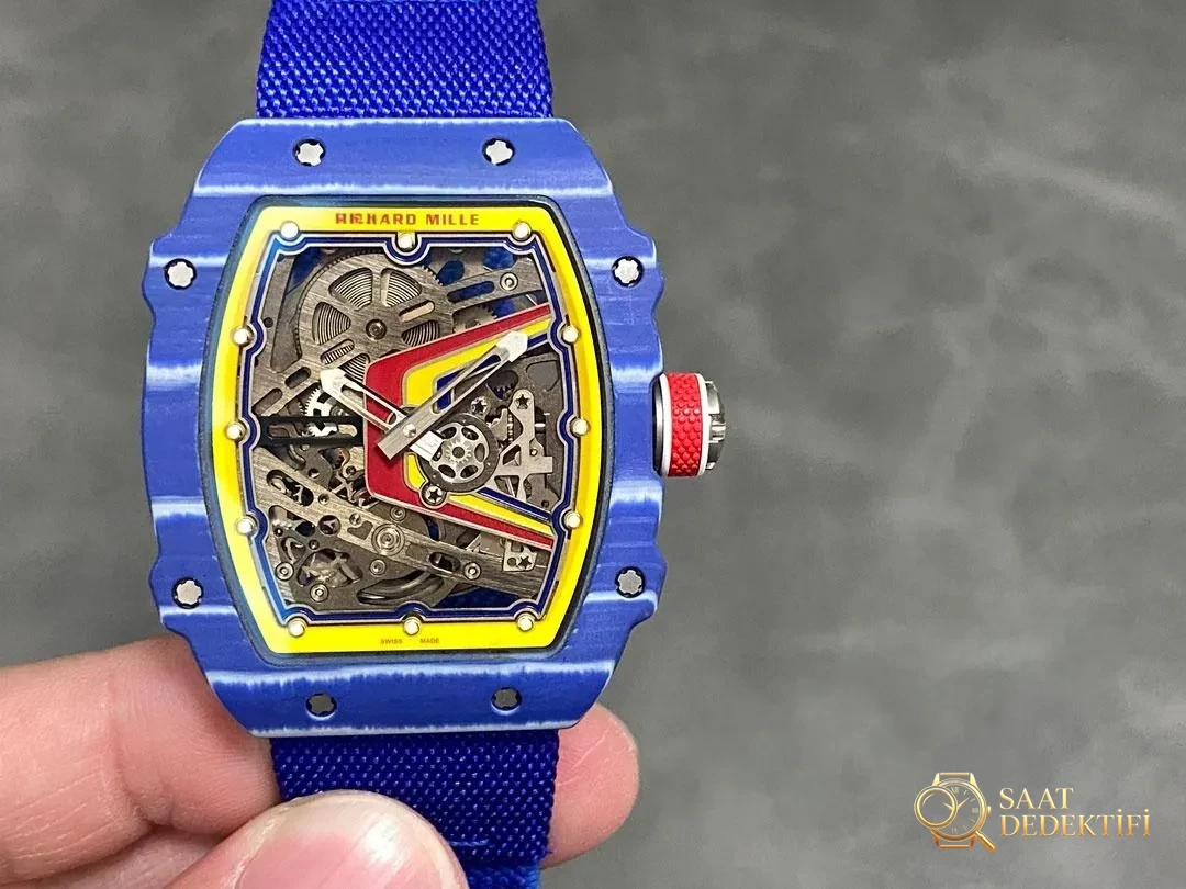 Richard Mille RM67-02 V3 Nihai Replika Sürümü Tanıtıldı! - Yan Profil Kalınlık ve Ergonomik Kavis