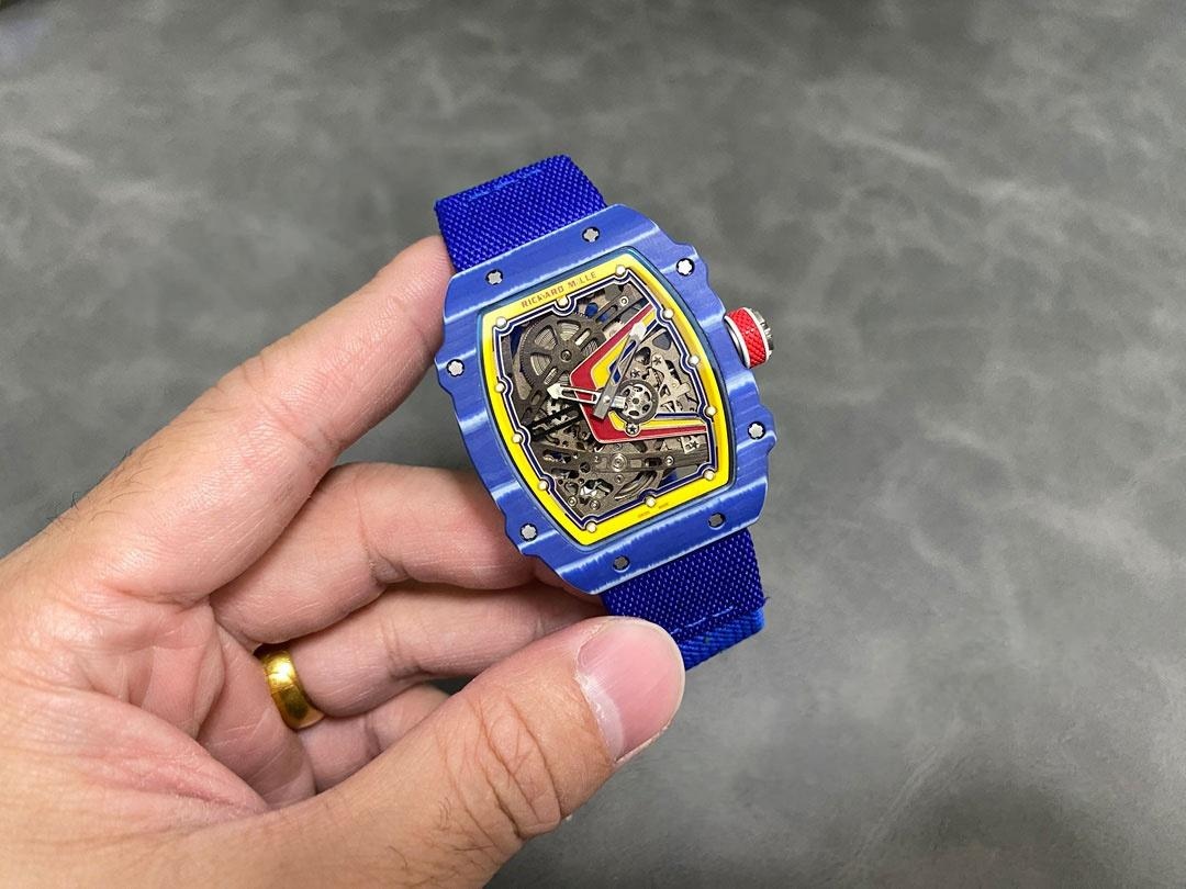 Richard Mille RM67-02 V3 Nihai Replika Sürümü Tanıtıldı! — 138. fotoğraf