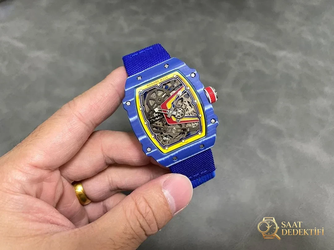 Richard Mille RM67-02 V3 Nihai Replika Sürümü Tanıtıldı! - Kasa Köşe Kesimleri ve Pah Kırma Hatları