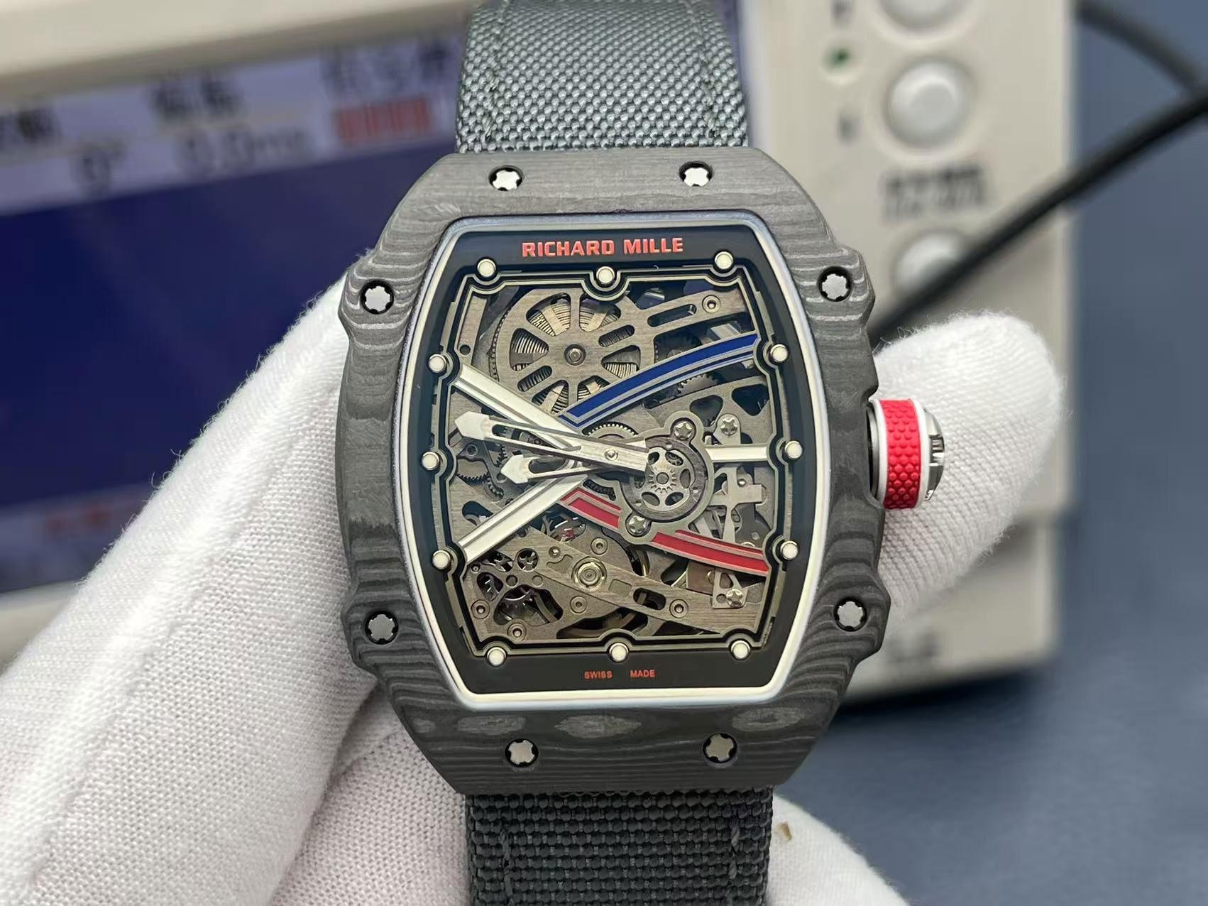 Richard Mille RM67-02 V3 Nihai Replika Sürümü Tanıtıldı! — 14. fotoğraf