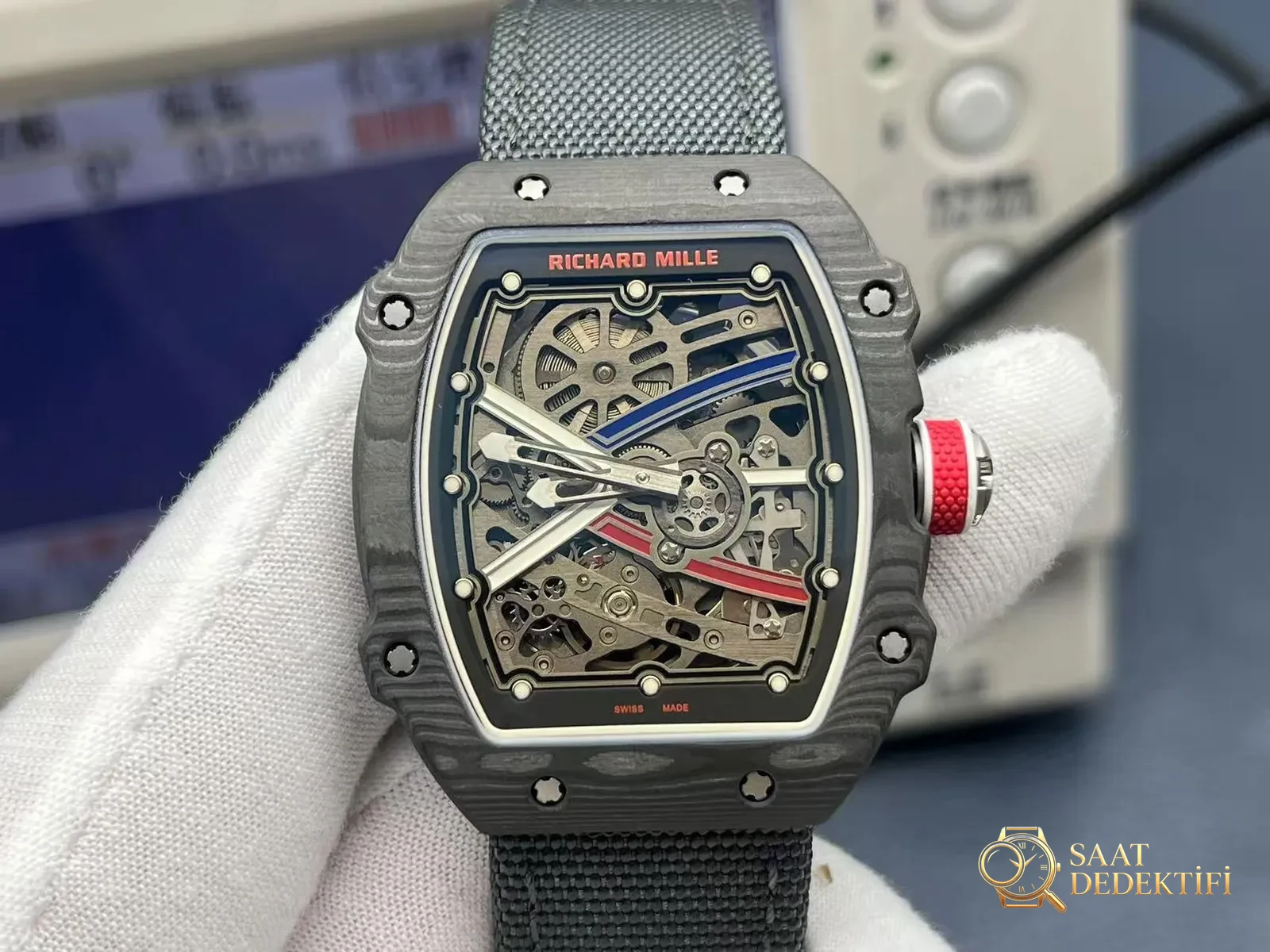 Richard Mille RM67-02 V3 Nihai Replika Sürümü Tanıtıldı! - Tepe Koruması ve Ayar Fonksiyonu