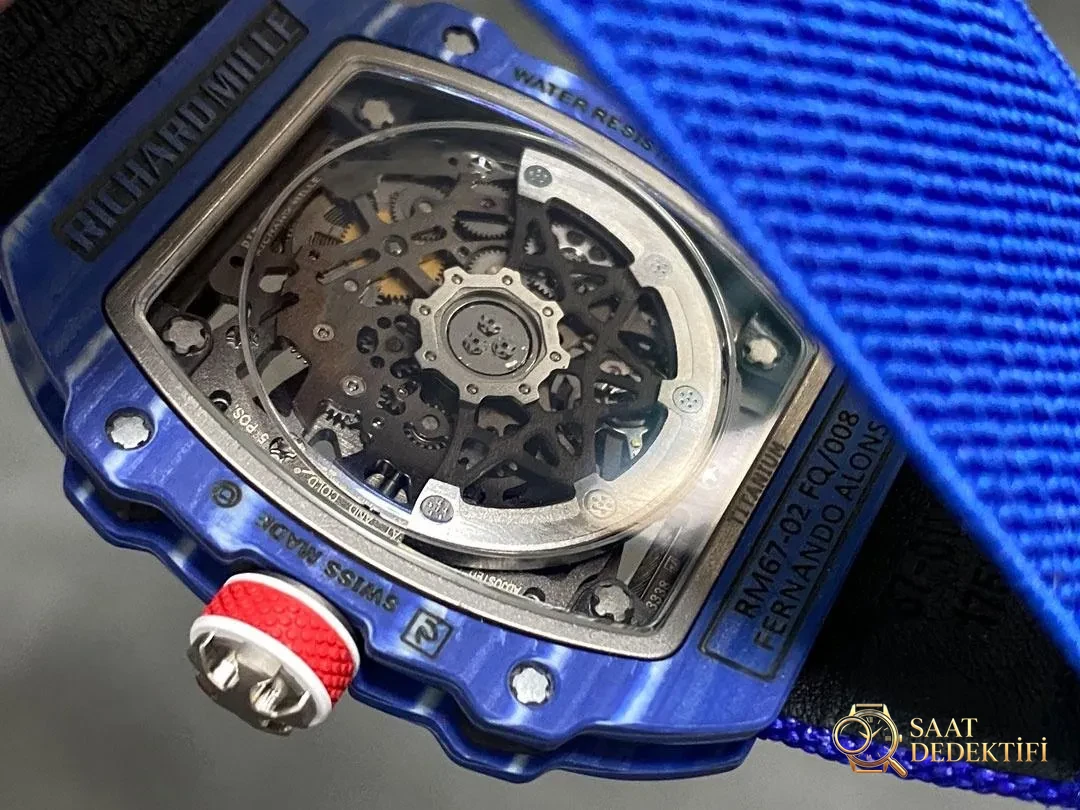 Richard Mille RM67-02 V3 Nihai Replika Sürümü Tanıtıldı! - Genel Açı ve Koleksiyon Duruşu