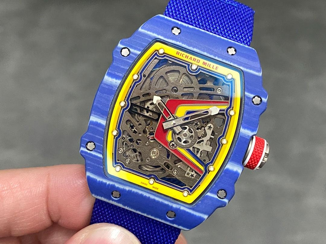Richard Mille RM67-02 V3 Nihai Replika Sürümü Tanıtıldı! — 141. fotoğraf