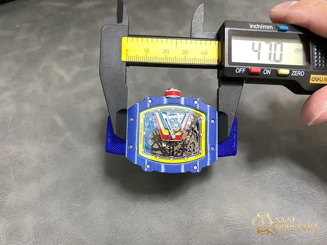 Richard Mille RM67-02 V3 Nihai Replika Sürümü Tanıtıldı! - Saat İbreleri Elmas Kesim Yansımaları