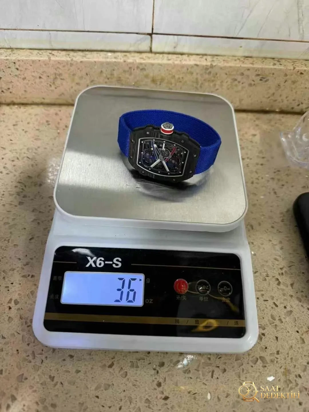 Richard Mille RM67-02 V3 Nihai Replika Sürümü Tanıtıldı! - Bezel Rakam Oyukları Platin Dolgusu
