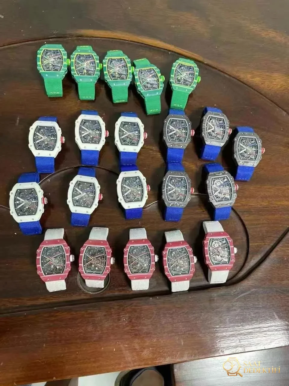 Richard Mille RM67-02 V3 Nihai Replika Sürümü Tanıtıldı! - Deri Kordon Dikiş ve Kenar Boyası