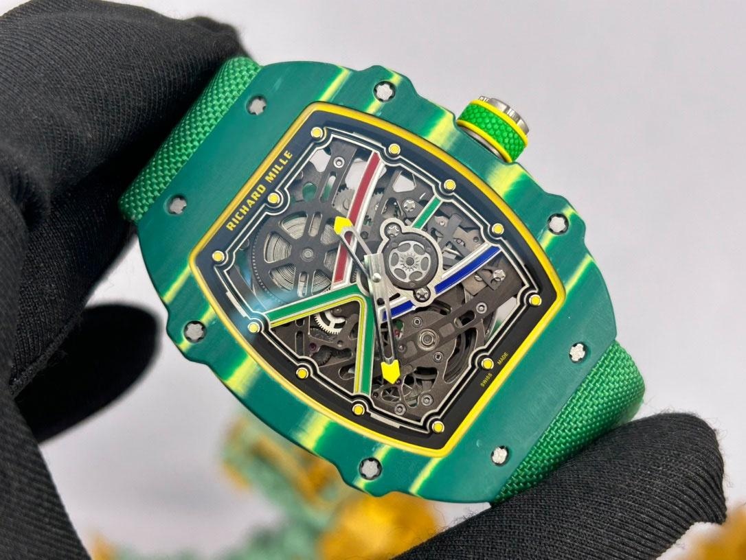 Richard Mille RM67-02 V3 Nihai Replika Sürümü Tanıtıldı! — 148. fotoğraf