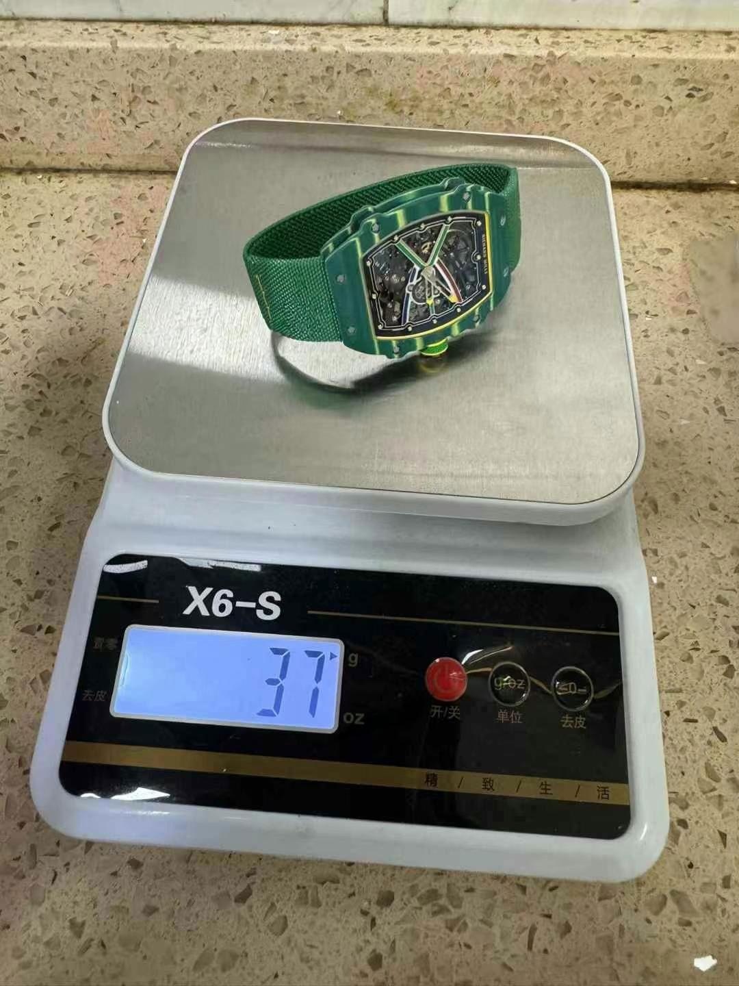Richard Mille RM67-02 V3 Nihai Replika Sürümü Tanıtıldı! — 149. fotoğraf