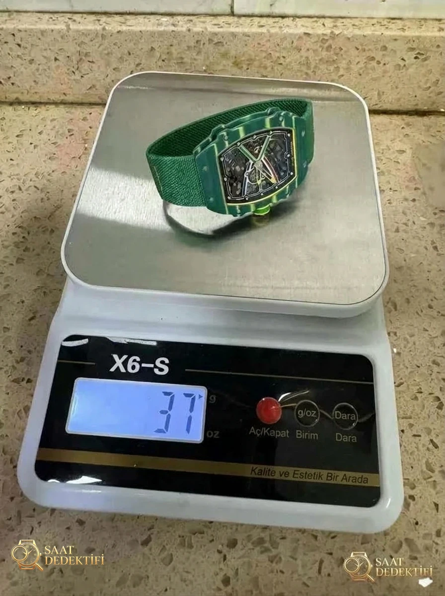 Richard Mille RM67-02 V3 Nihai Replika Sürümü Tanıtıldı! - Gövde ve Kasa Birleşim Hassasiyeti