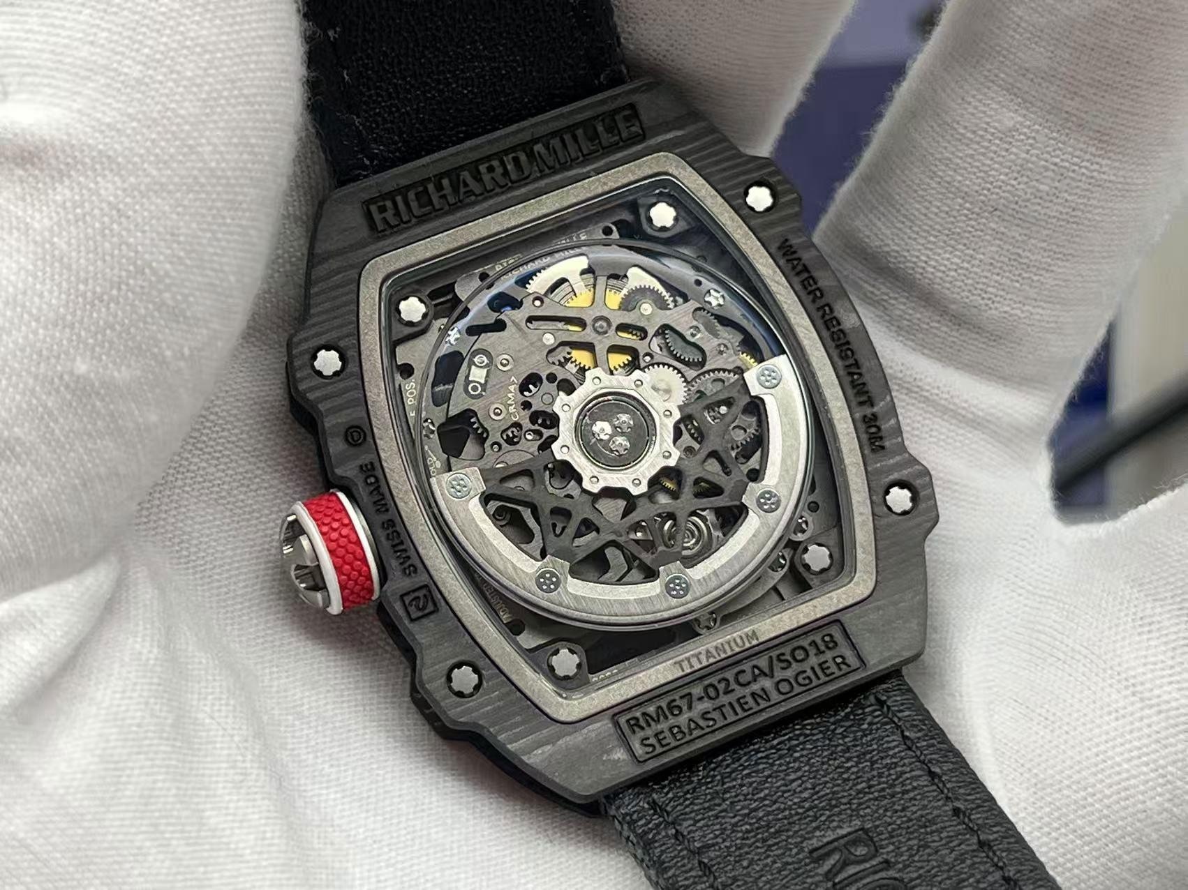 Richard Mille RM67-02 V3 Nihai Replika Sürümü Tanıtıldı! — 15. fotoğraf