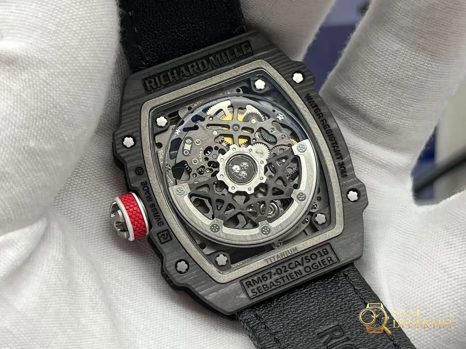 Richard Mille RM67-02 V3 Nihai Replika Sürümü Tanıtıldı! - Bilezik Bakla Ayrımı ve Pim Yapısı
