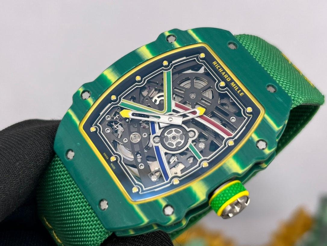 Richard Mille RM67-02 V3 Nihai Replika Sürümü Tanıtıldı! — 151. fotoğraf
